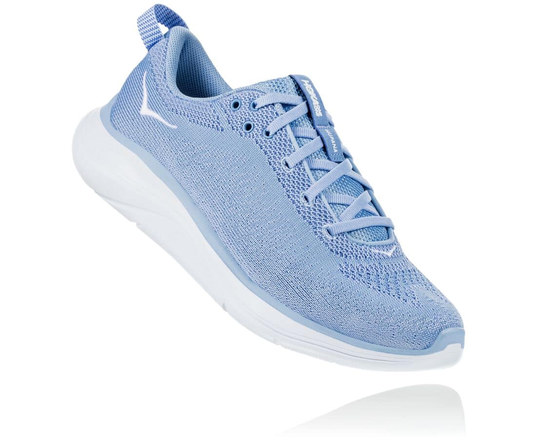 Hoka One One Hupana Flow Női Edzőcipő Világos Kék [KAEZB-5869]